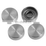 Certified Metal Alloy Cnc Machining Milling Boring Grinding Service For Metal Threaded Sleeve With Nickel Plating thumbnail-3