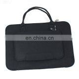 Eco Friendly Multi Pockets Envelope Fabric Laptop Sleeve Felt Notebook Bag thumbnail-4