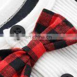 Multi Colors Warm Baby Rompers Unisex Long Sleeve Knitted Baby Jumpsuit thumbnail-3