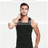 Wholesale Cheap Custom Muscle Men's Fitness Workout Bodybuilding Stringer Blank Vest Tank Top thumbnail-3