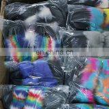 New Women's Fur Slippers Ladies Home Fake Fox Fur Flip Flops Slides Sandals Female Cute Fluffy thumbnail-1