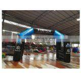 Inflatable Race Arch Double Leg Start Finish Line Arch For Marathon