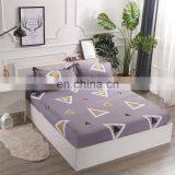 Wholesale 2020 New Design Multi Size Printed Non Slip Single Queen King Bed Mattress Protector Fitted Bed Sheets for Adult thumbnail-7