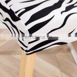 High Quality Floral Printed Polyester And Spandex High Stretch Elastic Chair Covers For Dinning Room thumbnail-6