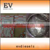 Excavaot 3AB1 Piston Liner Kit 3AB1 Cylinder Liner Used on ISUZU Engine thumbnail-1