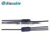 Slocable PV1-F or EN50618 6mm2 and 4mm2 10cm Solar Cable With Solid Copper PV Connector 3to1 Wire Assembly thumbnail-5