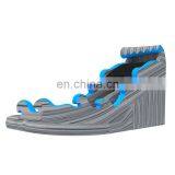 Blue Wave Inflatable Rocking Surf Curve Water Slide With Pool thumbnail-2