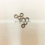 Mini Bearings Flanged Ball Bearings F606 Deep Groove Ball Bearings F606ZZ 6*17*6 thumbnail-4