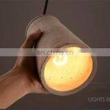 Винтажный ретро цементный креативный промышленный бетонный подвесной светильник thumbnail-4