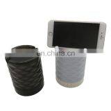 Night Light With Bluetooth Speaker Portable Wireless TF Card Touch Control Color LED Bedside Table Lamp thumbnail-3