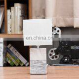 Factory Direct Sale Bulk Cheap Price Cuboid Pillar Ceramic White Modern Marble Table Lamp for Hotel Bedside