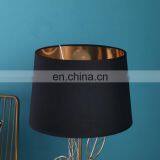 New Design Indoor Lighting Desk Decoration Iron Material Modern Hotel Bedside Lamp for Gift Set thumbnail-4