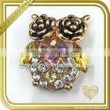 Crystal Animal Brooches Mixed up Color Cicada Brooch FB-051