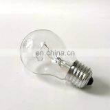 High quality E27 B22 A55 A60 100W 60W frosted and clear incandescent bulb