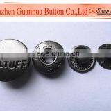 Customized Metal Brass Snap Button With Four Parts