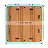 Water Sports Equipment Platform Inflatable Floating Sea Boat Docks Swim Platform Water Jet Ski Air Dock Mattress thumbnail-5