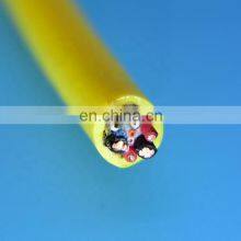 7 Core Polyurethane Waterproof Robotics Cable Coaxial CCTV Camera Cable