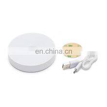 USB Charging PIR Body Magnet Motion Sensor Activated Wall Light Night Light Induction Lamp For Closet Corridor Cabinet thumbnail-4