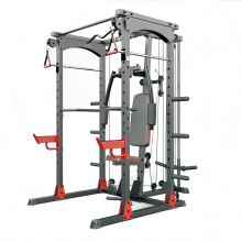multi funcation squat rack trainer