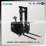 1000kg Counter Balance Electric Standing Type Stacker thumbnail-1