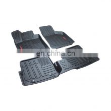 Waterproof  Car Floor Mats  for  Lavida Easy to Clean Rubber Car Mats  All Weather Car Carpet