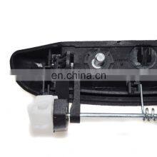 New Outside Door Handle Right Side Black For 02-10 Nissan Platina 7700433076 thumbnail-5