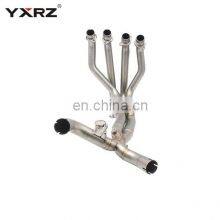 Motorcycle Exhaust System Full Set DB Killer Muffler Header Pipe Z1000 Z1000SX Exhaust Pipe thumbnail-4