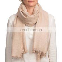 Winter Wool Cashmere Woven Scarf Production Turkey thumbnail-1