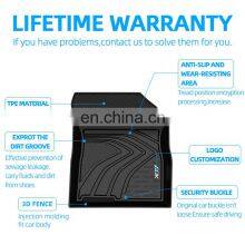 Bulk Sale Durable All Weather Waterproof 4 Pcs Black Rubber Tpe Car Floor Mats For HYUNDAI Santafe 2019 thumbnail-4