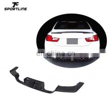 M3 M4 Carbon Rear Lip With Lights for BMW F82 M4 GTS Coupe 2-Door & F80 M3 Base Sedan 4-Door 2015-2019