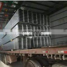 Steel Channel Galvanized C Channel Construction C Channel Steel Profile thumbnail-5