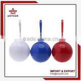 Low Price High Quality China Supplier Disposable Rain Poncho in the Ball thumbnail-1