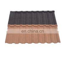 China Hot Sale Colorful Stone Coated Metal Roofing Tile In Nigeria Philippines Nosen Type Roof Tiles thumbnail-1