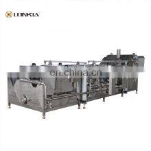 Fruits and Vegetables Carrots/coconut Meat/mushroom Blanching Machine, Continuous Almond Blanching Machine