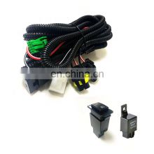 Fog Lamp Wiring Harness Automotive Fog Light Switch Auto Electrical Wiring Harness For Navara
