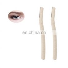 disposable  hotel supplies easy to carry light eyebrow razor