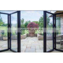 American Standard Aluminum Glass Folding Door