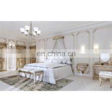 Luxury Italian Bedroom Set Furniture King Size Modern Bed thumbnail-5