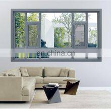Quality Waterproof Aluminum Profiles Glass Awning Casement Window China Manufacture thumbnail-3