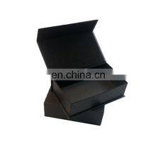 Packaging High Quality Printing Black Card Paper Box Custom Design Paper Empty Bottle Luxury Magnet Packaging Perfume Box