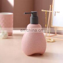 2022 Hot Sale Modern Designer Ceramic Soap Dispenser Set Bathroom Accessories thumbnail-2