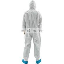 Unisex Disposable Microporous Coverall Waterproof White Painters Coveralls thumbnail-3