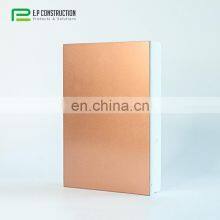 High Density Polyethylene Fire Resistant Faux Indoor Paneling Fireproof Mineral Wool Sandwich Roof Panel thumbnail-2