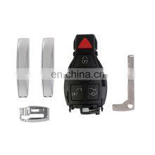 3+1 Buttons 433 Mhz Smart Remote Key Fob For Mercedes Benz After 2000 BGA Replace NEC Chip Car Key thumbnail-5