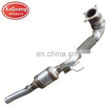 XUGUANG Hot Sale New Model Three Way Catalytic Converter for Volkswagen VW Skoda Superb 1.8T thumbnail-1