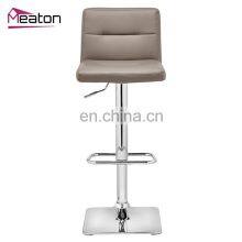 Hot Selling High Bar Stool Kitchen Stool And Leather Bar Stool Without Armrest thumbnail-4