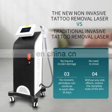 Factory ND Yag Laser Machine Q Switch Non Invasive Laser Instrument Eyebrow Pigment Tattoo Removal Beauty Instrument thumbnail-5