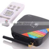 Factory Supply! CS848 Android TV BOX RK3066 Dual Core CORTEX-A9 Android 4.1Mini PC