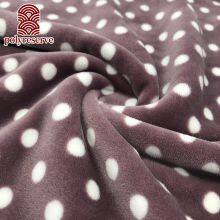 POLYRESERVE One Side White Dot Designed Knitted Super Soft For Toy And More thumbnail-2