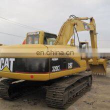 Caterpillar 320CL Excavator Loading Service, Original Caterpillar 320c Crawler Excavator Send to Port